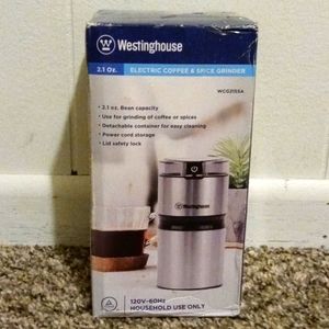 2.1 Oz electric coffee & Spice grinder